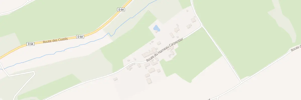 Plan du 12 Le Hameau Carpentier à Héauville
