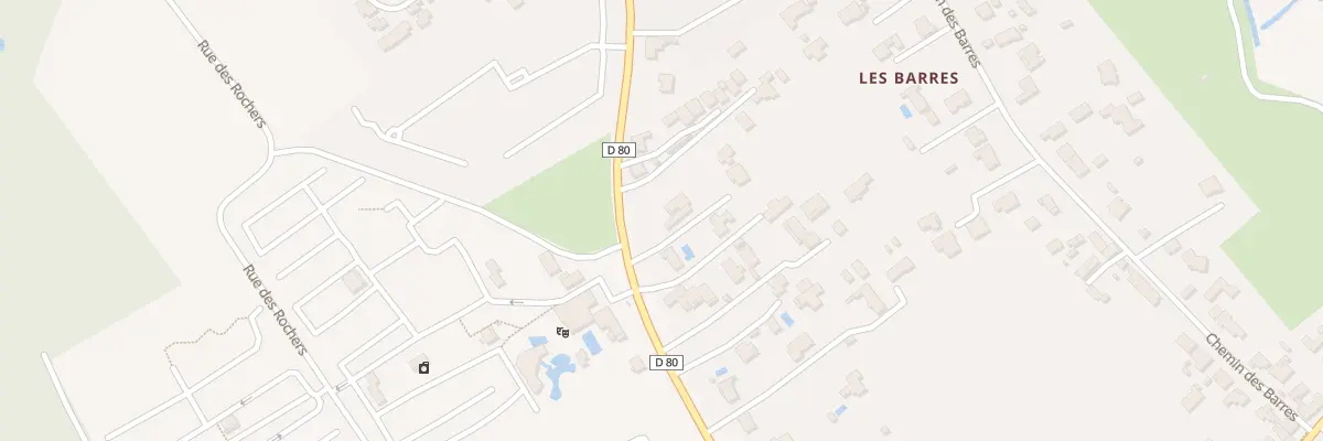 Plan du 54B Rte des Amis de la Nature aux Sables-d’Olonne