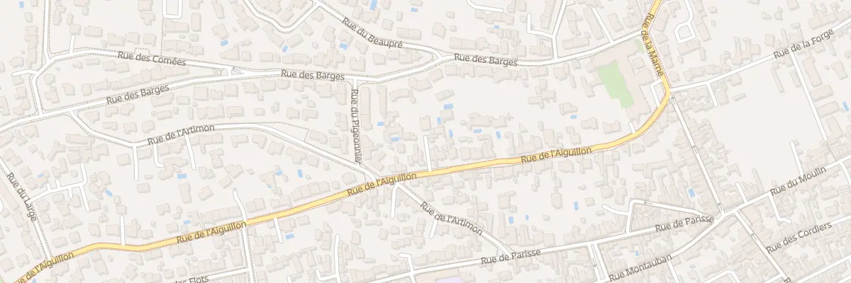 Plan du 54B Rue de l’Aiguillon aux Sables-d’Olonne