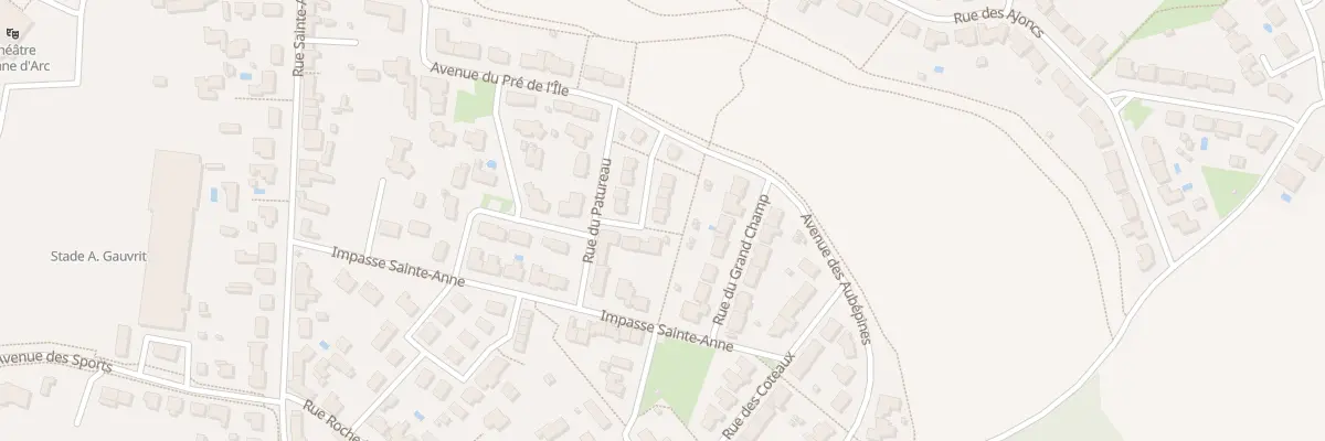 Plan du 9 Rue de la Châtaigneraie à Sainte-Pazanne