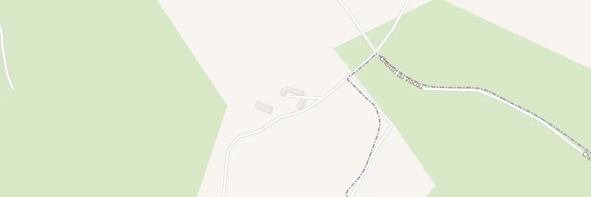 Plan du 2 La Conterie à Tréauville