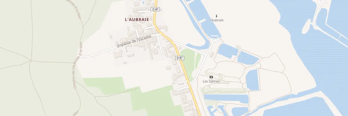 Plan du 115 Rte de l’Aubraie - Les Sables aux Sables-d’Olonne