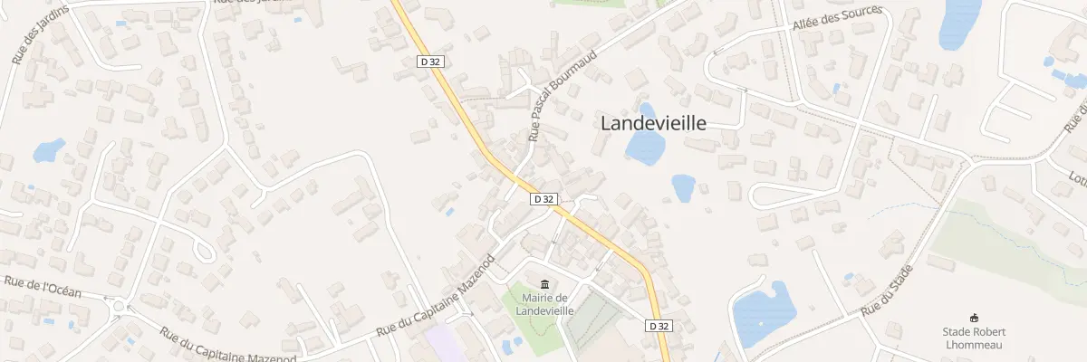 Plan du 30A Rue des sables à Landevieille