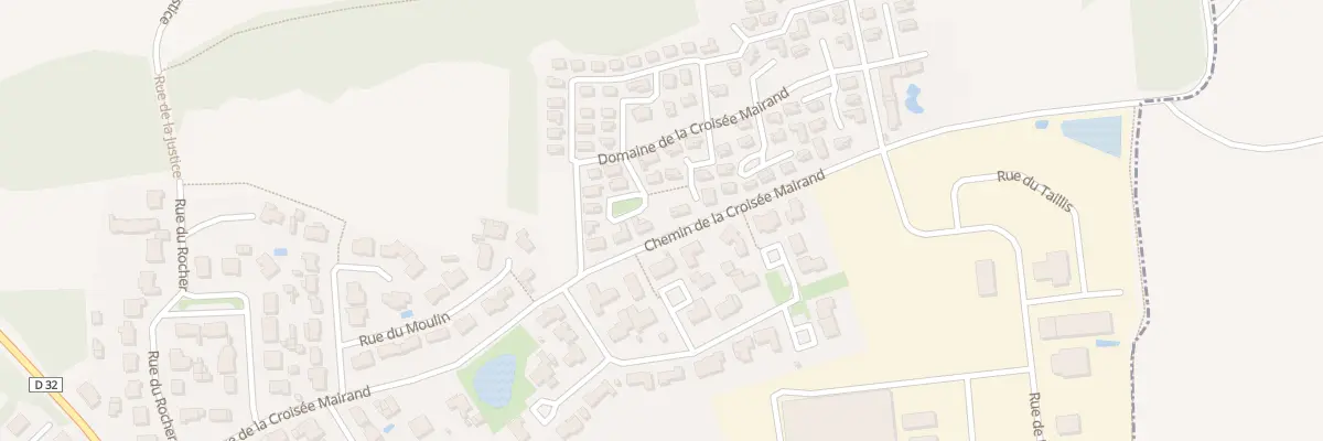 Plan du 62 Che de la Croisée Mairand à La Chaize-Giraud