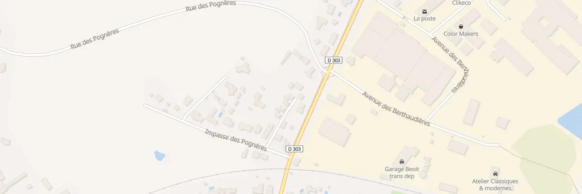 Plan du 6 Imp des Pognéres à Sainte-Pazanne