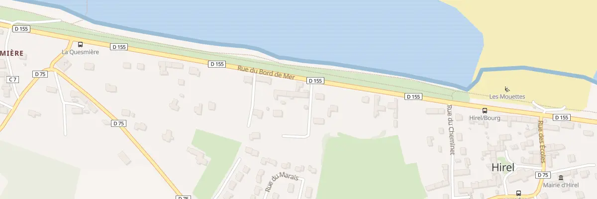 Plan du 39B Rue du Bord de Mer à Hirel