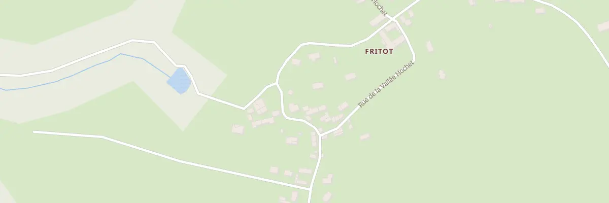 Plan du 52 Fritot à Saint-Germain-le-Gaillard