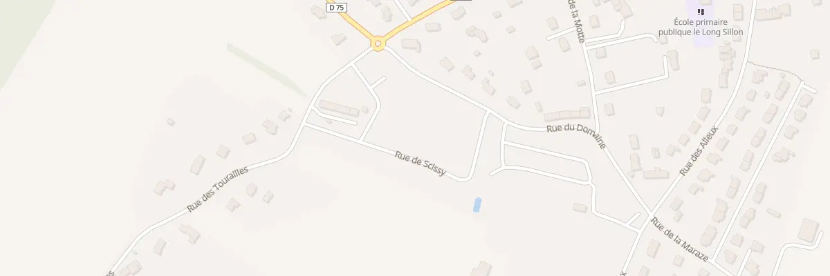 Plan du 5 Rue de Scissy à Hirel