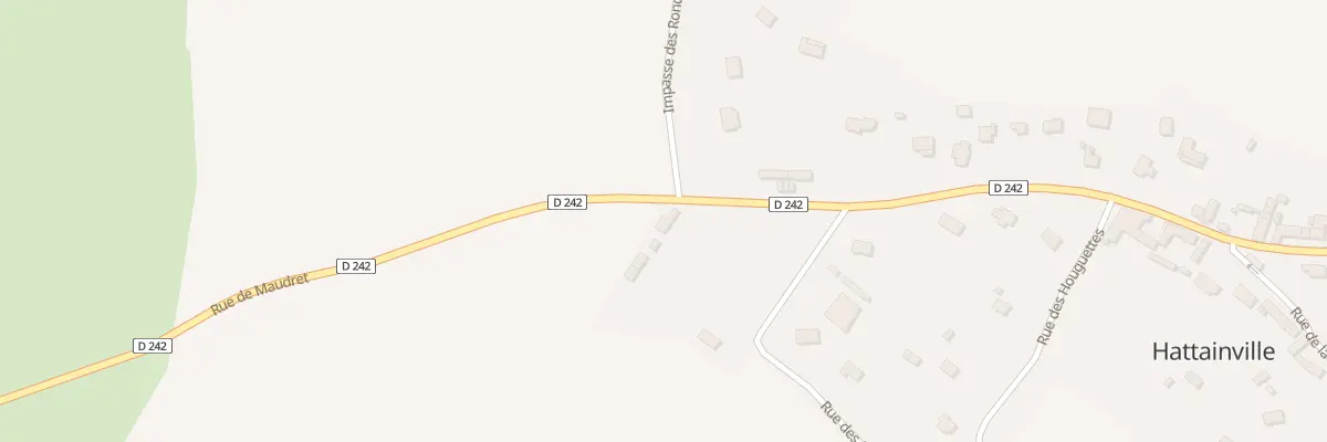 Plan du 21 Rue de Maudret aux Moitiers-d’Allonne