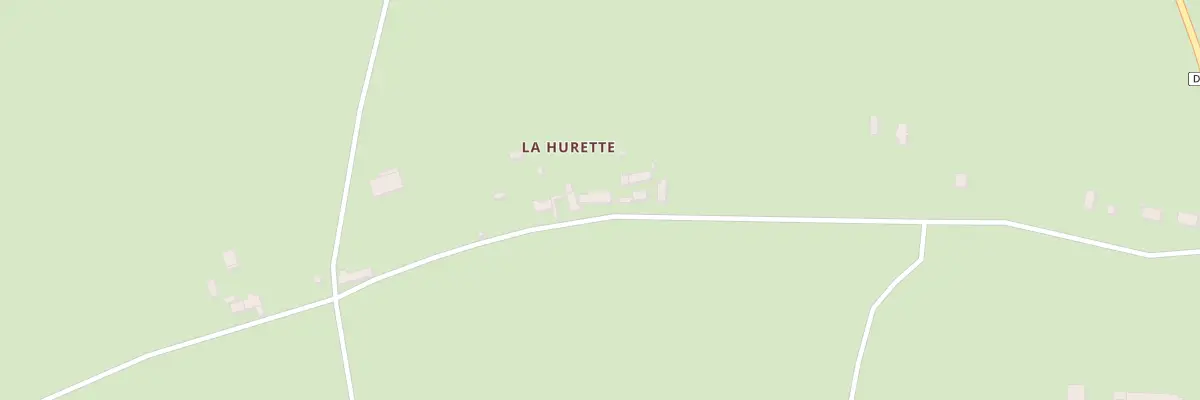 Plan du 6 La Hurette à Baubigny