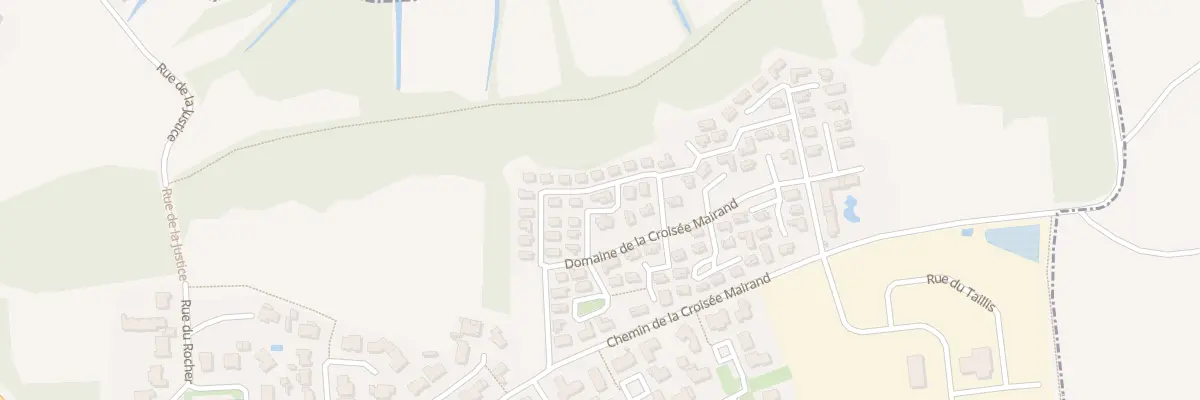 Plan du 77 Che de la Croisée Mairand à La Chaize-Giraud