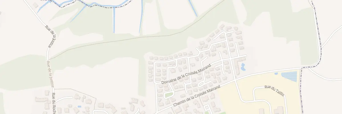 Plan du 95 Che de la Croisée Mairand à La Chaize-Giraud
