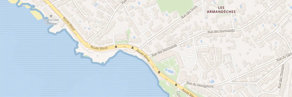 Plan du 87 Rue des Doris aux Sables-d’Olonne