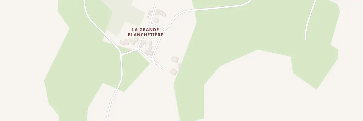 Plan du 4 La Grande Blanchetiere à Paulx
