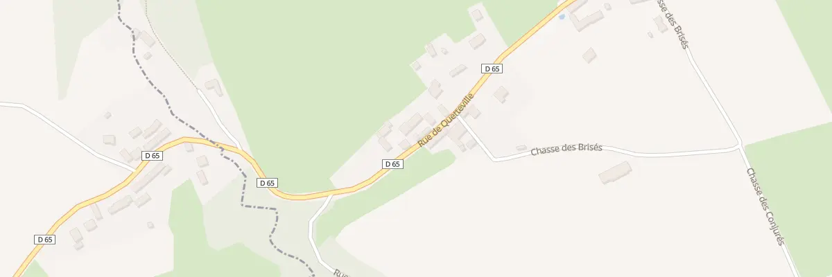 Plan du 16 Quetteville à Helleville