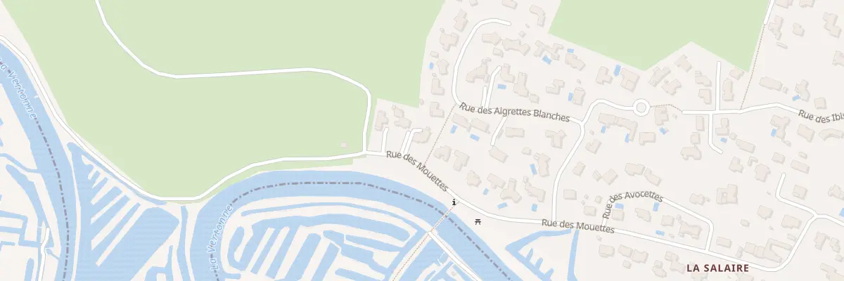 Plan du 82 Rue des Mouettes à L’Île-d’Olonne