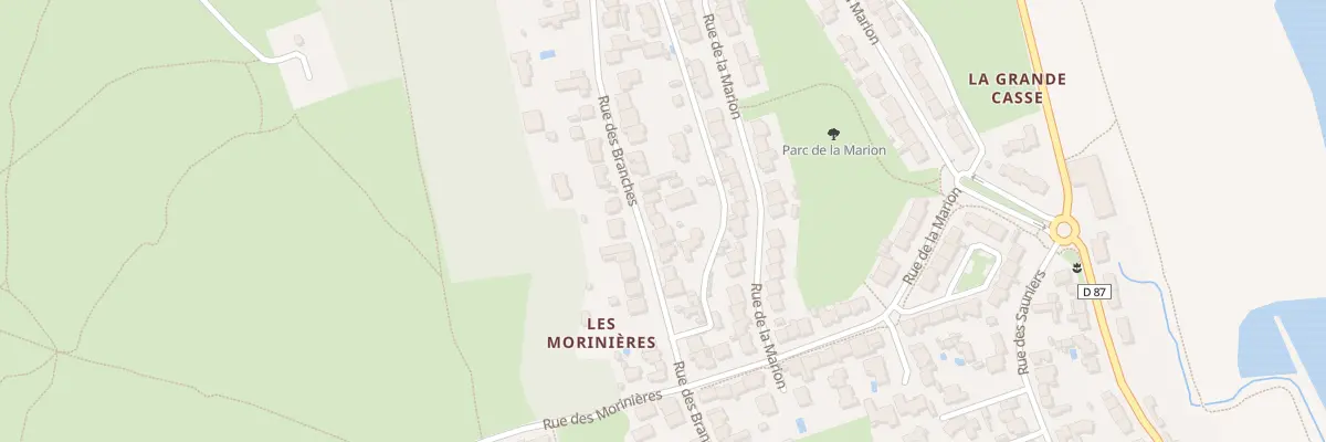 Plan du 132 Rue des Branches aux Sables-d’Olonne