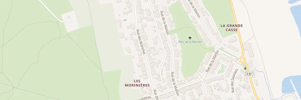 Plan du 136 Rue des Branches aux Sables-d’Olonne