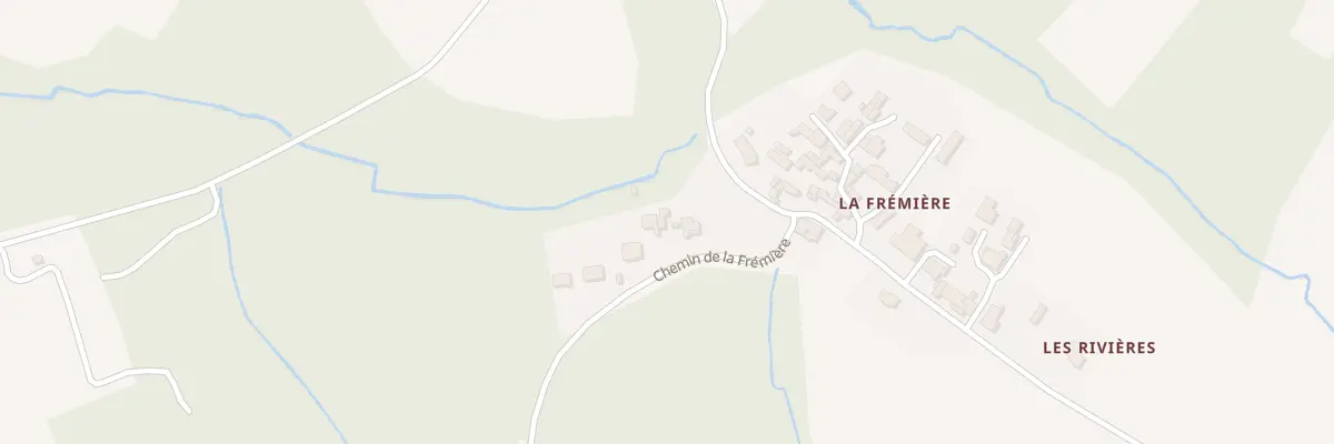 Plan du 111 Che de la Fremière à Brem-sur-Mer