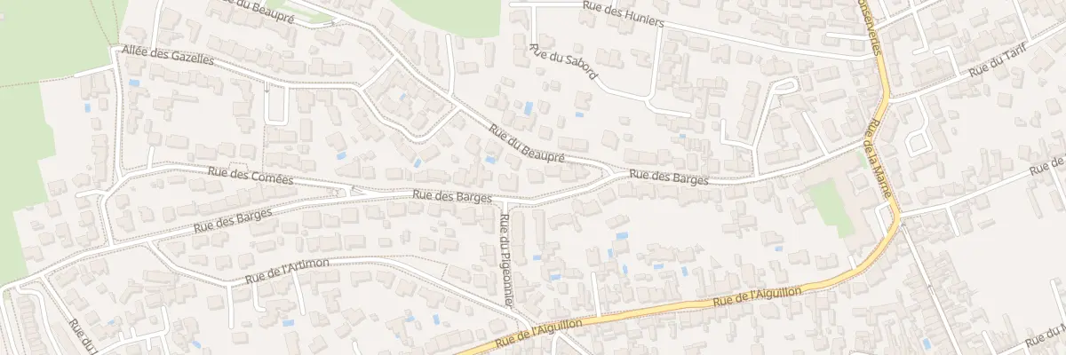 Plan du 54 Rue des Barges - Les Sables aux Sables-d’Olonne
