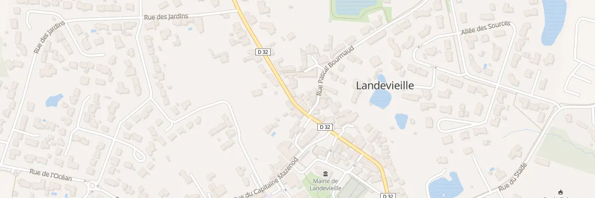 Plan du 22B Rue des sables à Landevieille