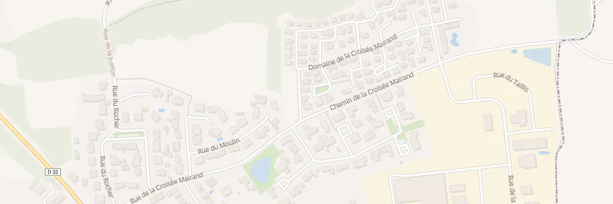 Plan du 66 Che de la Croisée Mairand à La Chaize-Giraud