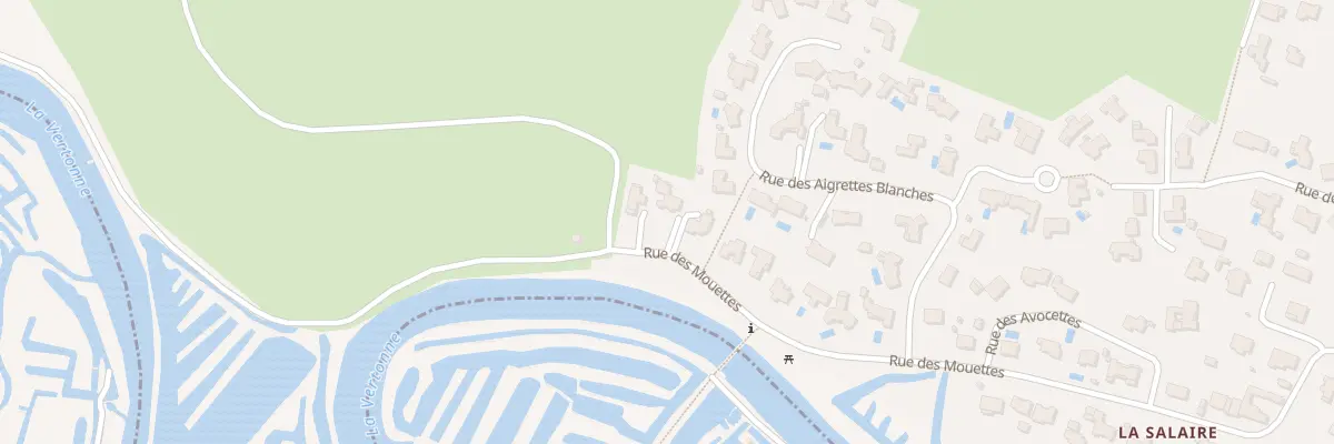 Plan du 84 Rue des Mouettes à L’Île-d’Olonne