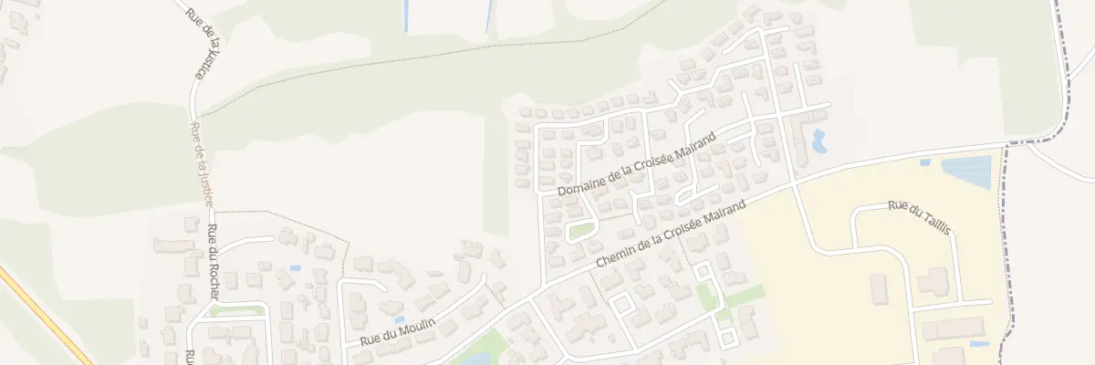 Plan du 82 Che de la Croisée Mairand à La Chaize-Giraud