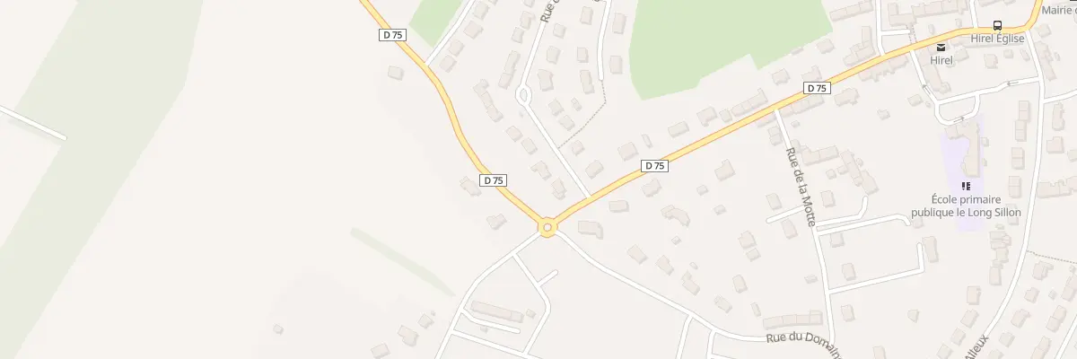 Plan du 3 Rue des Marais à Hirel