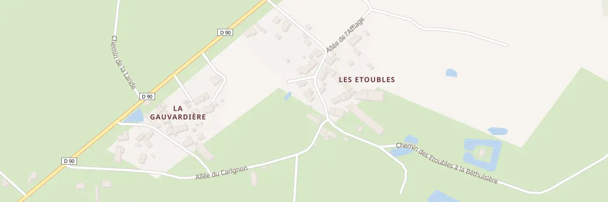 Plan du 16 All du Moulin à La Garnache