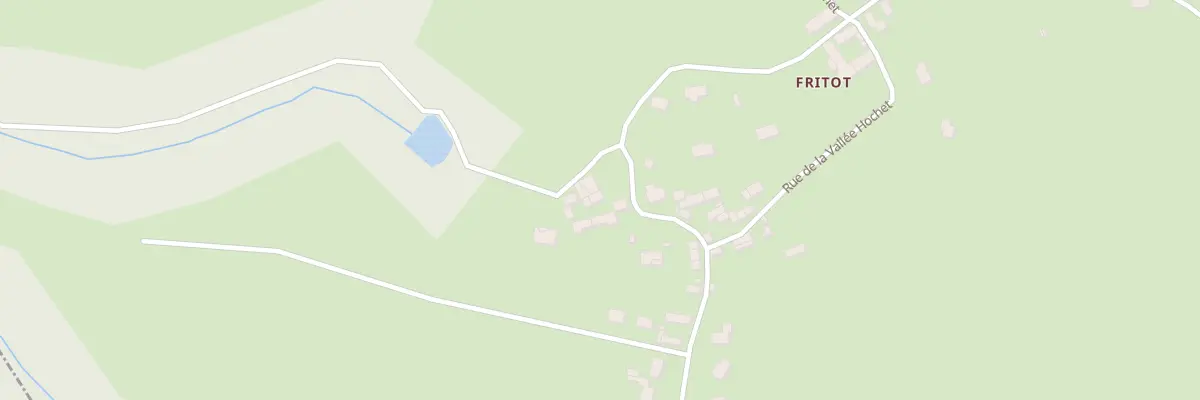 Plan du 1064 Hameau Fritot à Saint-Germain-le-Gaillard