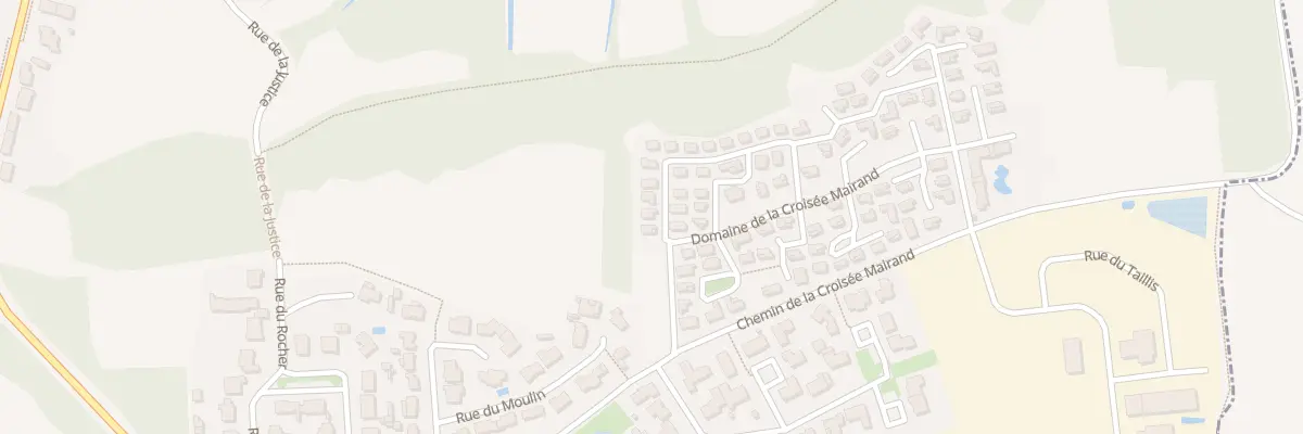 Plan du 87 Che de la Croisée Mairand à La Chaize-Giraud