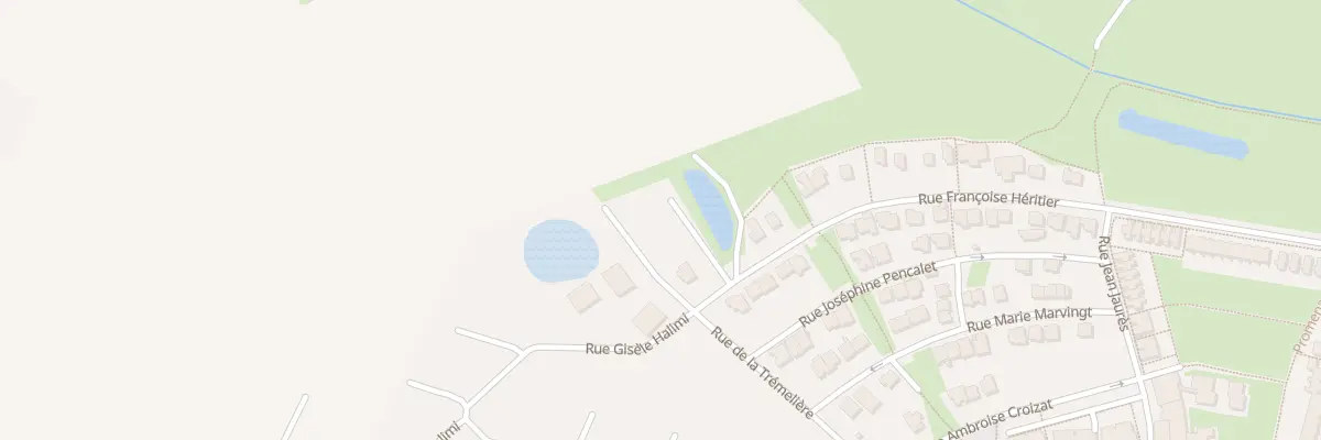 Plan du 7 Rue Françoise Héritier au Rheu