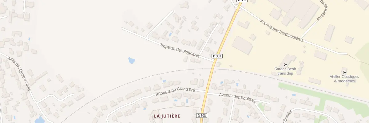 Plan de Imp des Pognéres à Sainte-Pazanne