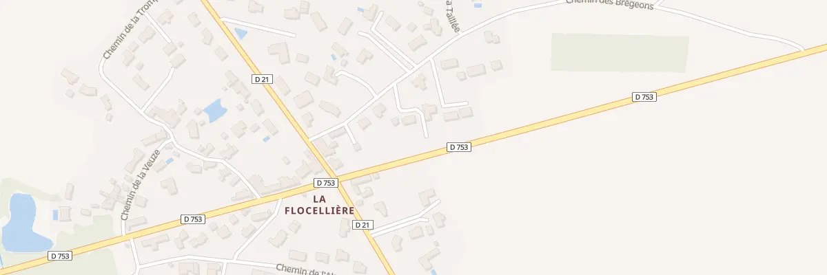 Plan du 6B Che de la Taillée à Challans