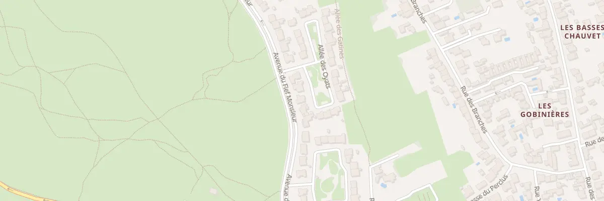 Plan du 24 Av du Fief Monsieur aux Sables-d’Olonne