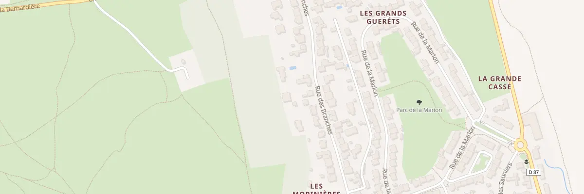 Plan du 137B Rue des Branches aux Sables-d’Olonne