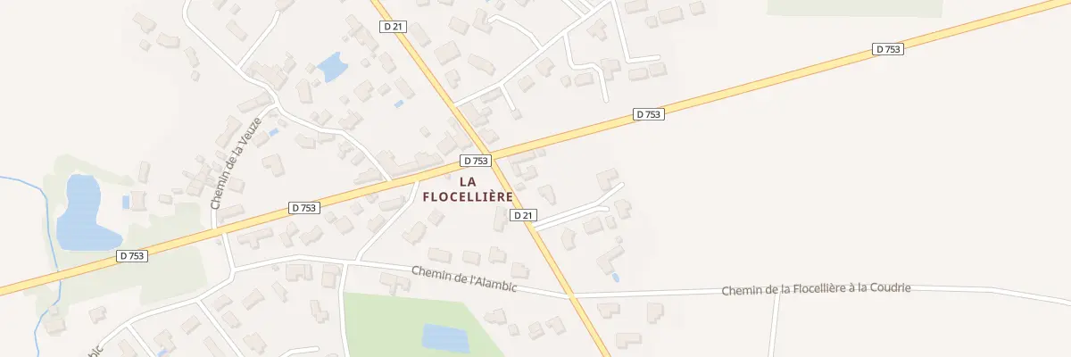 Plan du 3 Rue du Pont Rouge à Challans