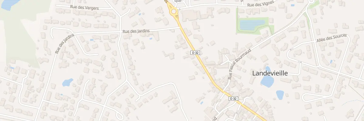 Plan du 19 Rue des sables à Landevieille