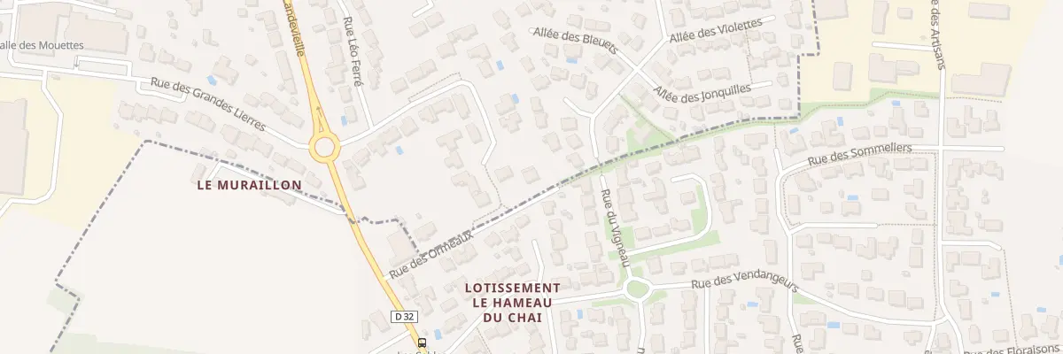 Plan du 4 Rue des Ormeaux à La Chaize-Giraud