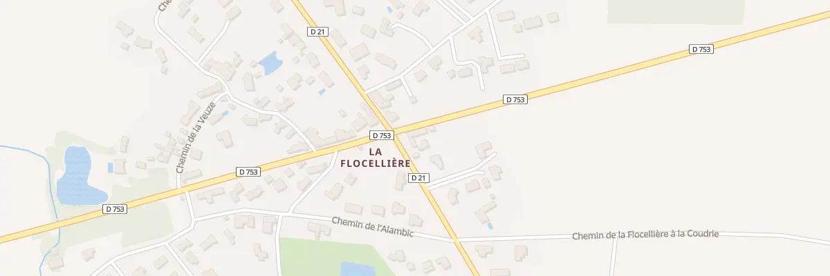 Plan du 26 Rue de la flocellière à Challans