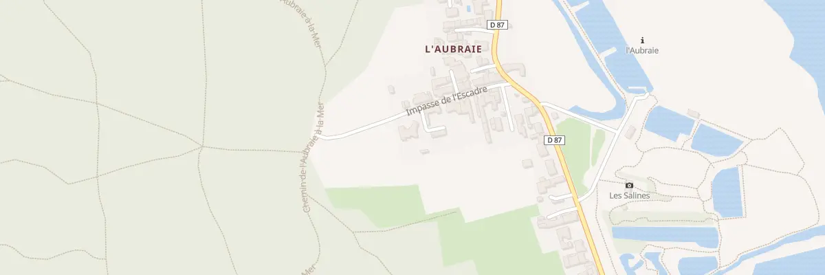 Plan du 15 Imp de l’Escadre aux Sables-d’Olonne
