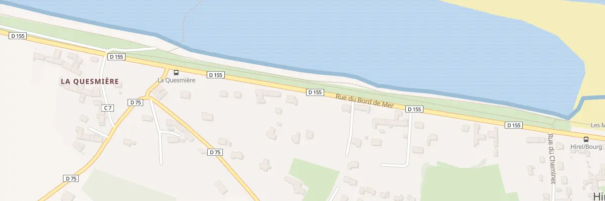 Plan du 53 Rue du Bord de Mer à Hirel