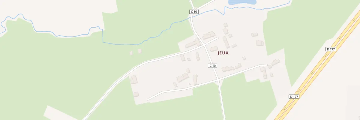 Plan du 9 Jeux à Goven