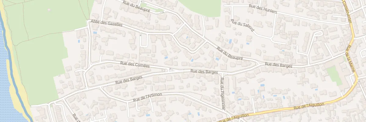 Plan du 62B Rue des Barges - Les Sables aux Sables-d’Olonne