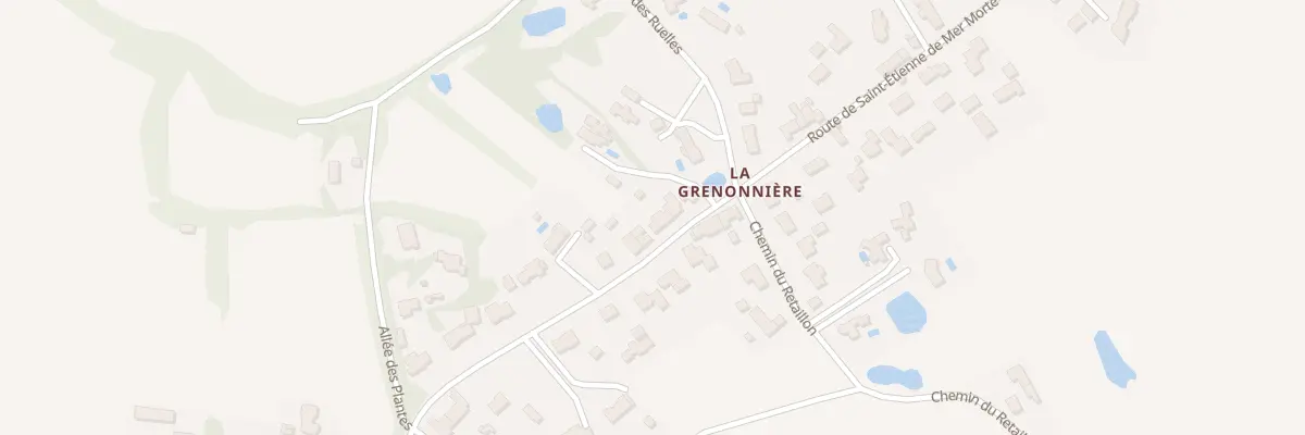 Plan du 29 Rte de St Etienne de Mer Morte à La Garnache