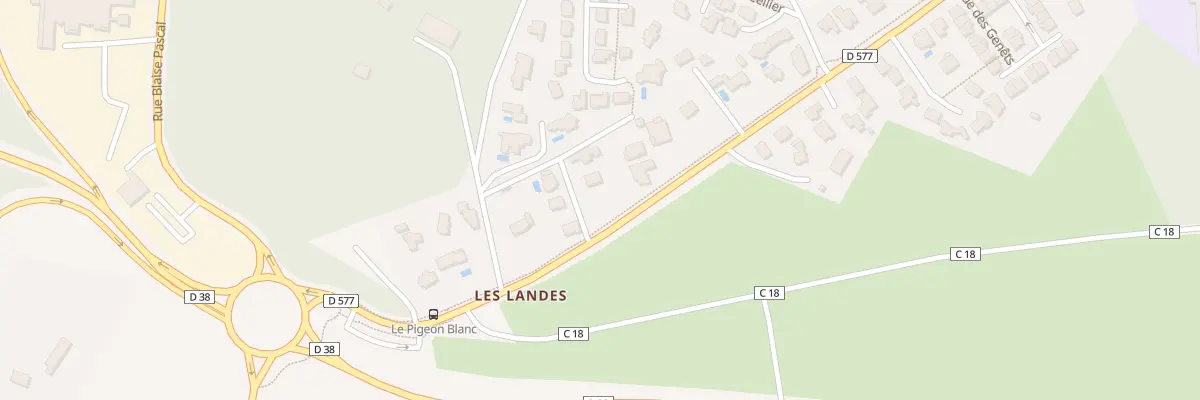 Plan du 140 Rue du Général Leclerc à Guichen