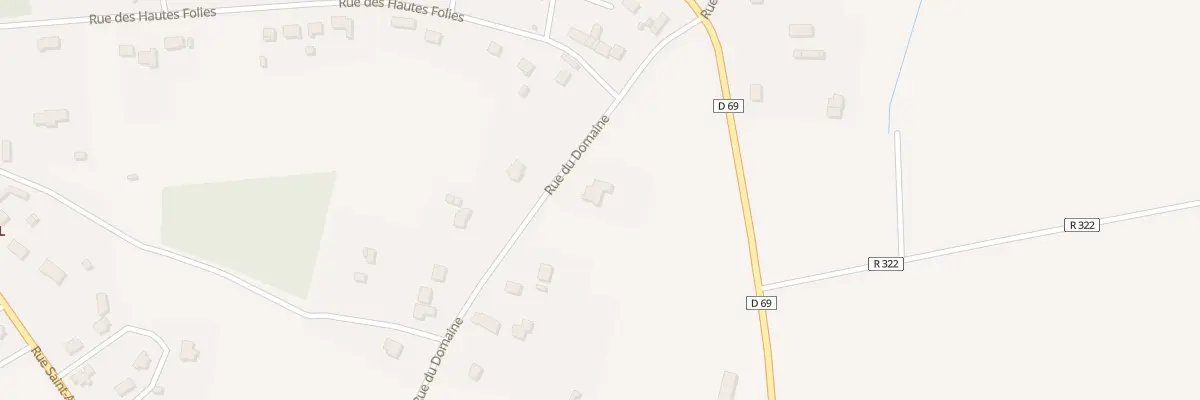Plan du 4 Rue du Domaine à Guipry-Messac