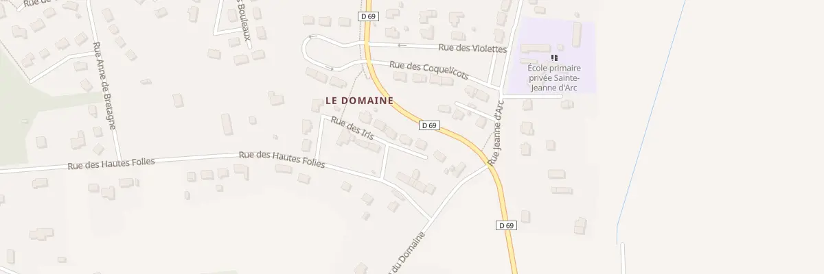Plan du 16 Rue des Iris à Guipry-Messac
