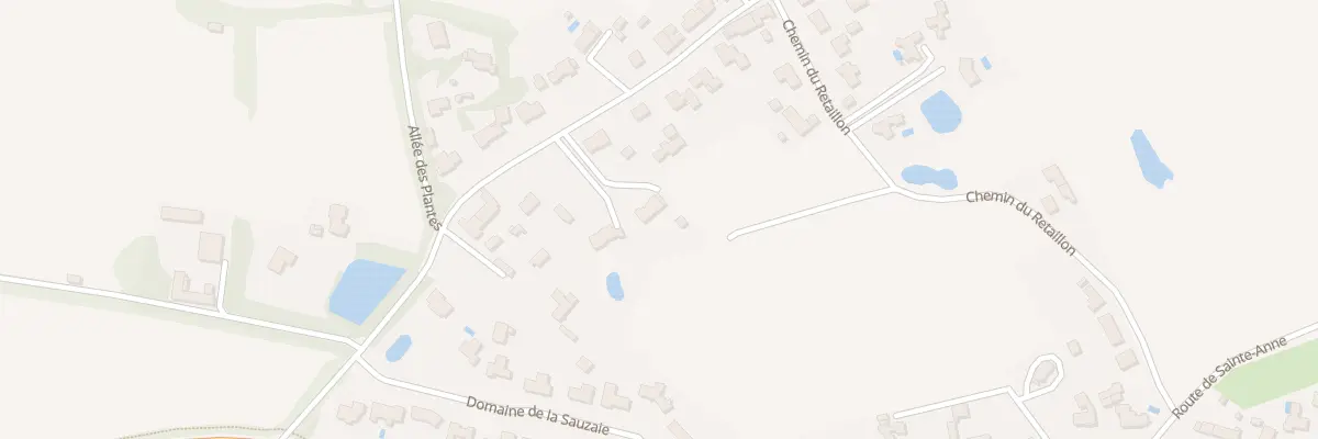 Plan du 26 Rte de St Etienne de Mer Morte à La Garnache